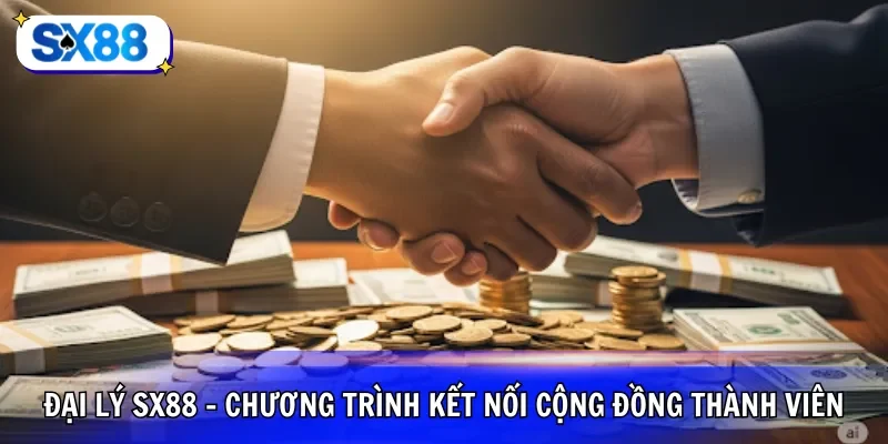 Đại lý SX88 - Chương trình kết nối cộng đồng thành viên