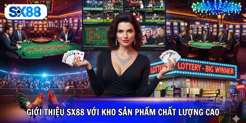 Giới thiệu SX88 với kho sản phẩm chất lượng cao