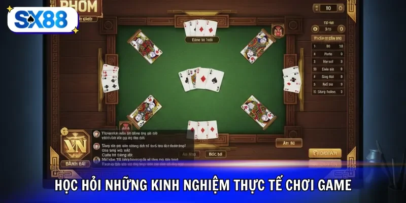 Học hỏi những kinh nghiệm thực tế chơi game