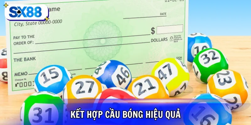 Kết hợp từ cầu bóng khi chơi khan