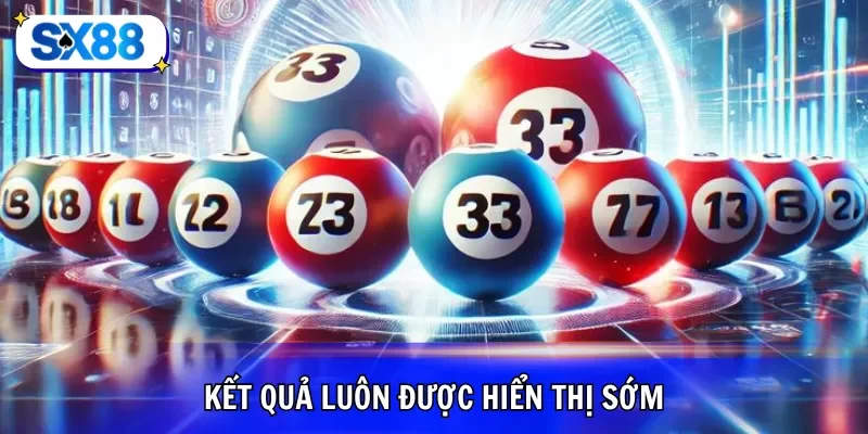 Kết quả luôn được hiển thị sớm