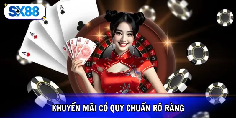 Khuyến mãi có quy chuẩn rõ ràng