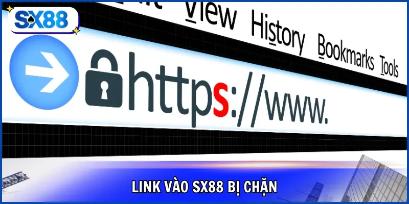 Link vào SX88 bị chặn