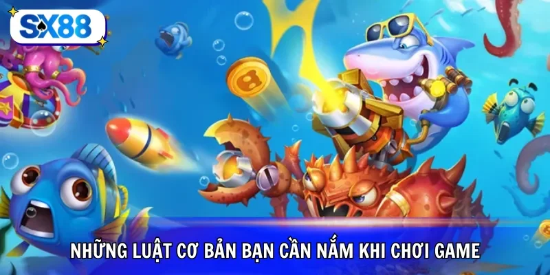 Những luật cơ bản bạn cần nắm khi chơi game