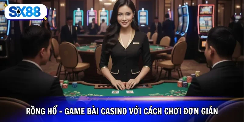 Rồng Hổ - Game bài casino với cách chơi đơn giản
