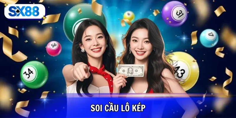 soi cầu lô kép