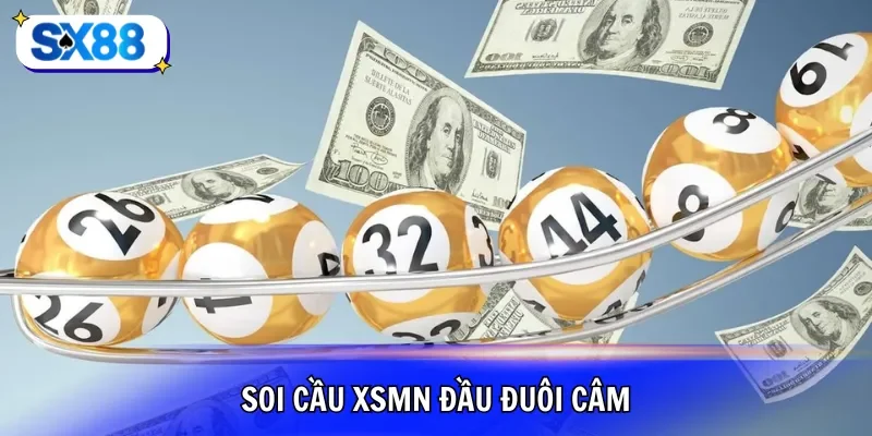 Soi cầu XSMN đầu đuôi câm