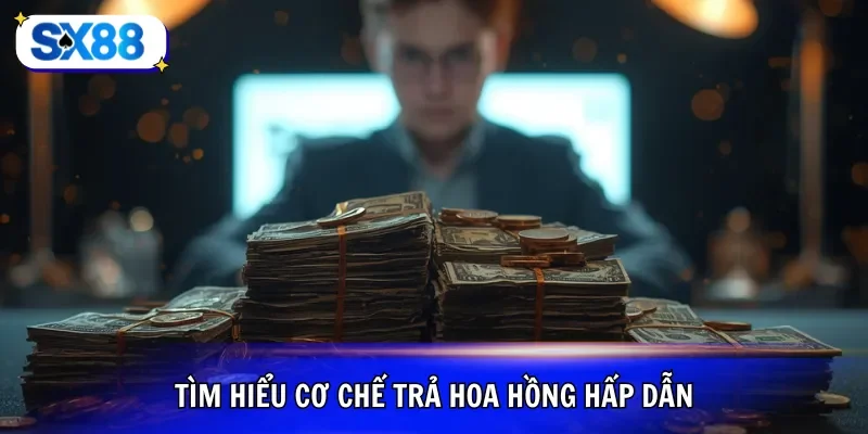 Tìm hiểu cơ chế trả hoa hồng hấp dẫn