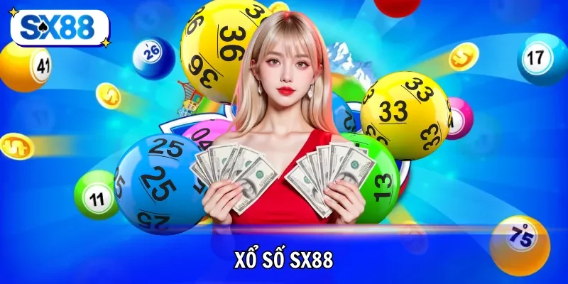 Xổ số SX88 vốn thuộc hạng mục hot của nhà cái