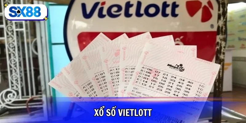 xổ số vietlott