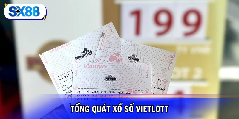 Xổ số Vietlott hấp dẫn và giá trị