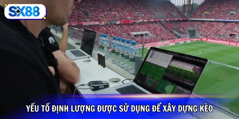 Yếu tố định lượng được sử dụng để xây dựng kèo